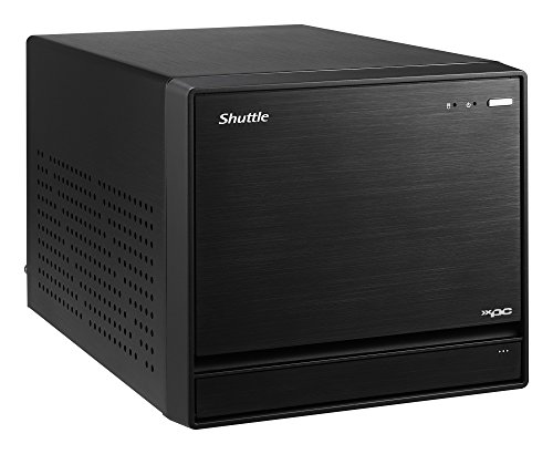 Shuttleのベアボーンキット SH170R8+CPU+メモリ+グラボ GTX 1080搭載キューブPCは夏場を乗り切れる？「Shuttle SZ170R8